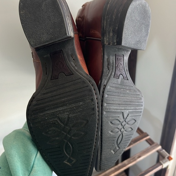 Ariat Boots Hacienda Brown Women’s 8B. Pointed toe, 2” inch Heel, Knee High - Picture 10 of 10